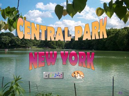 CENTRAL PARK NEW YORK J@.
