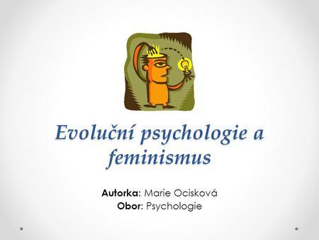 Evoluční psychologie a feminismus