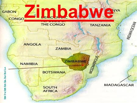 Zimbabwe 1 2 3 4 5 6 7 8.