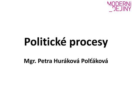 Mgr. Petra Huráková Polťáková