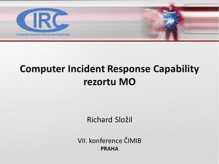 Computer Incident Response Capability