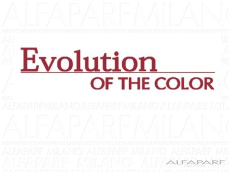 Profesionální barvy ALFAPARF MILANO jsou ideální podporou pro služby nejlepších kadeřníků a koloristů, poskytující nekonečný výběr odstínů a odlesků. Color.