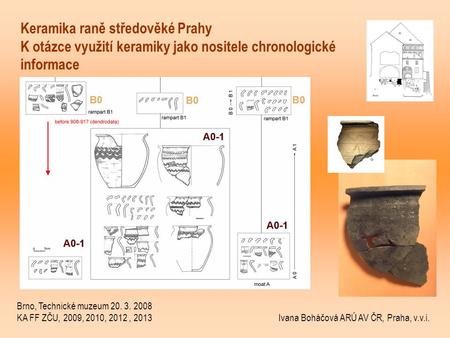 Keramika raně středověké Prahy