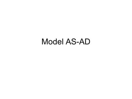 Model AS-AD.