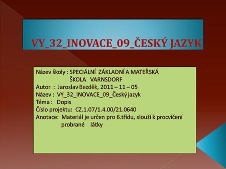 VY_32_INOVACE_09_ČESKÝ JAZYK