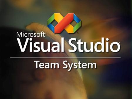 Visual Studio Team System: Individuální nástroje pro architekty, vývojáře, testery Michael Juřek Software Architect Microsoft s.r.o.