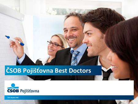 ČSOB Pojišťovna Best Doctors
