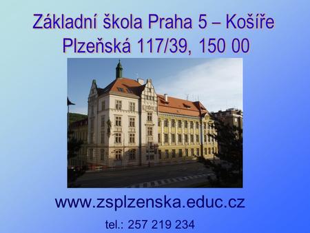 Základní škola Praha 5 – Košíře