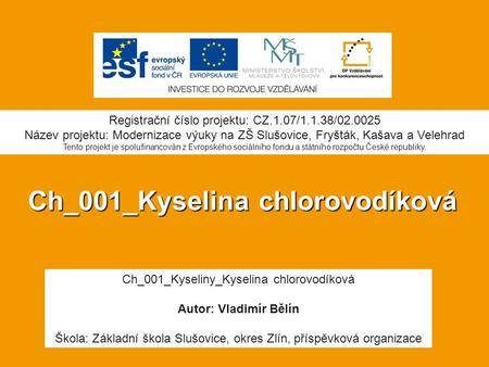 Ch_001_Kyselina chlorovodíková