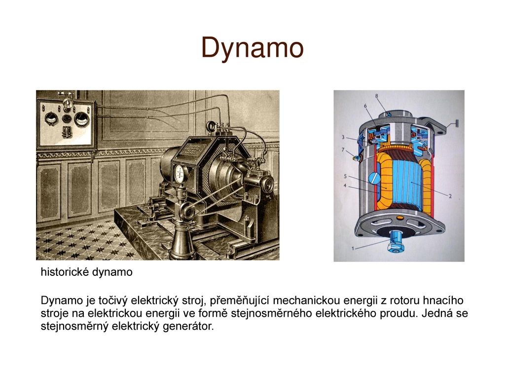 Dynamo historické dynamo