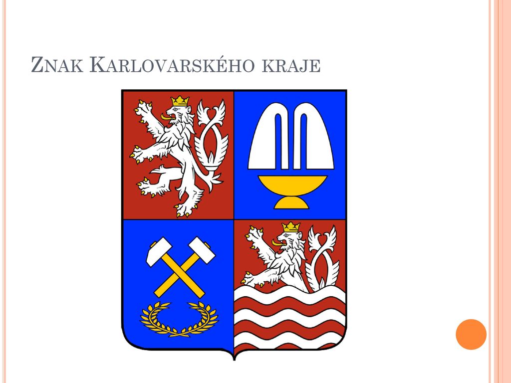 Znak Karlovarského kraje