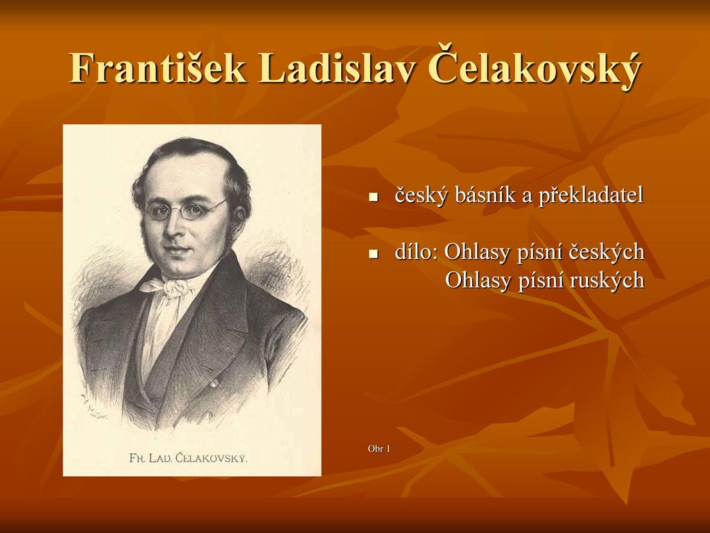 František Ladislav Čelakovský