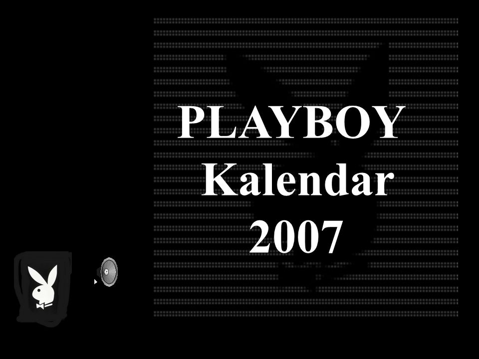 PLAYBOY Kalendar 2007