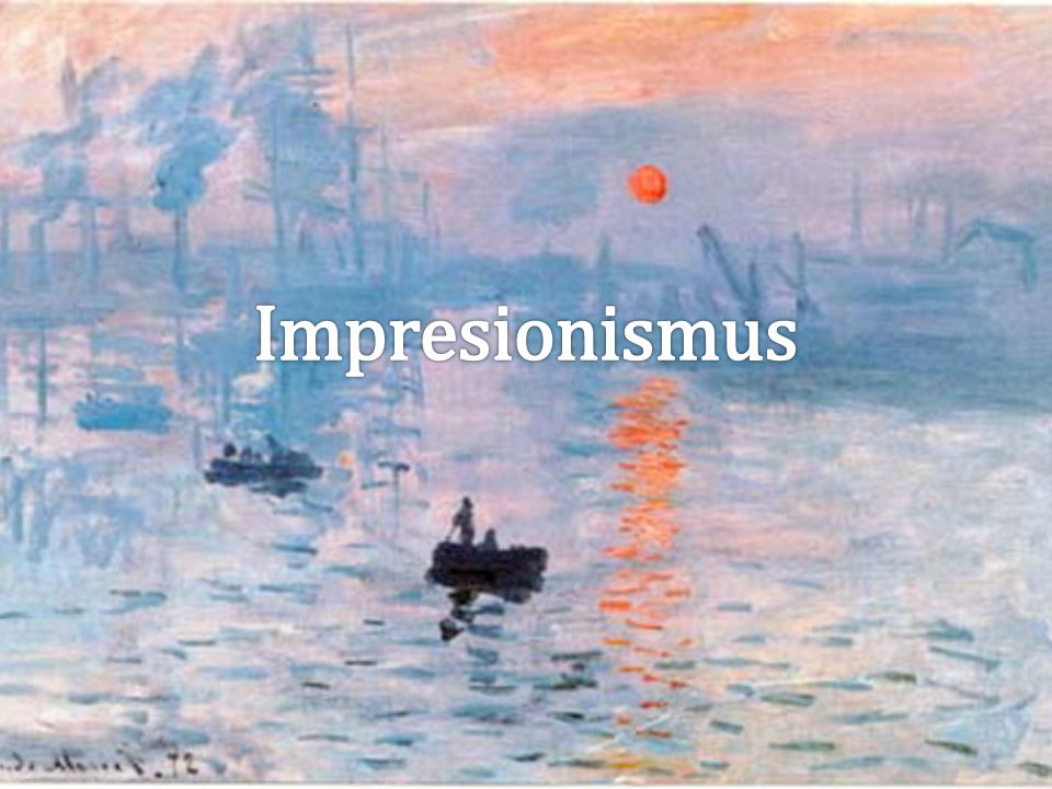 Impresionismus