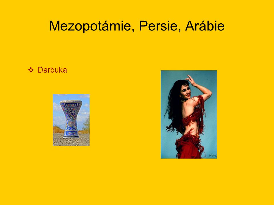 Mezopotámie, Persie, Arábie
