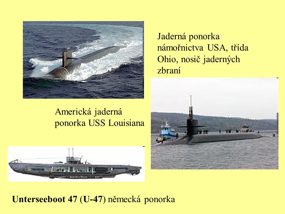 Jaderná ponorka námořnictva USA, třída Ohio, nosič jaderných zbraní