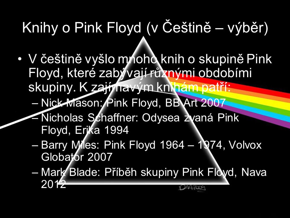 Knihy o Pink Floyd (v Češtině – výběr)