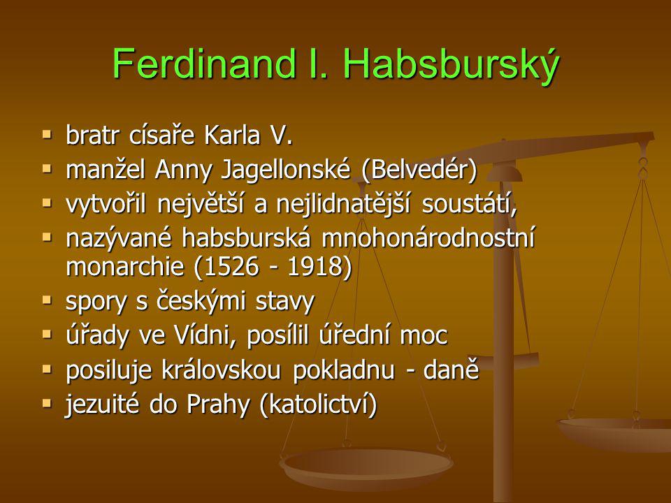 Ferdinand I. Habsburský