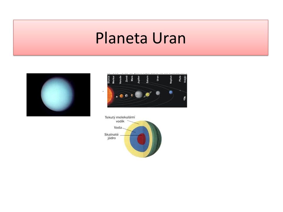Planeta Uran