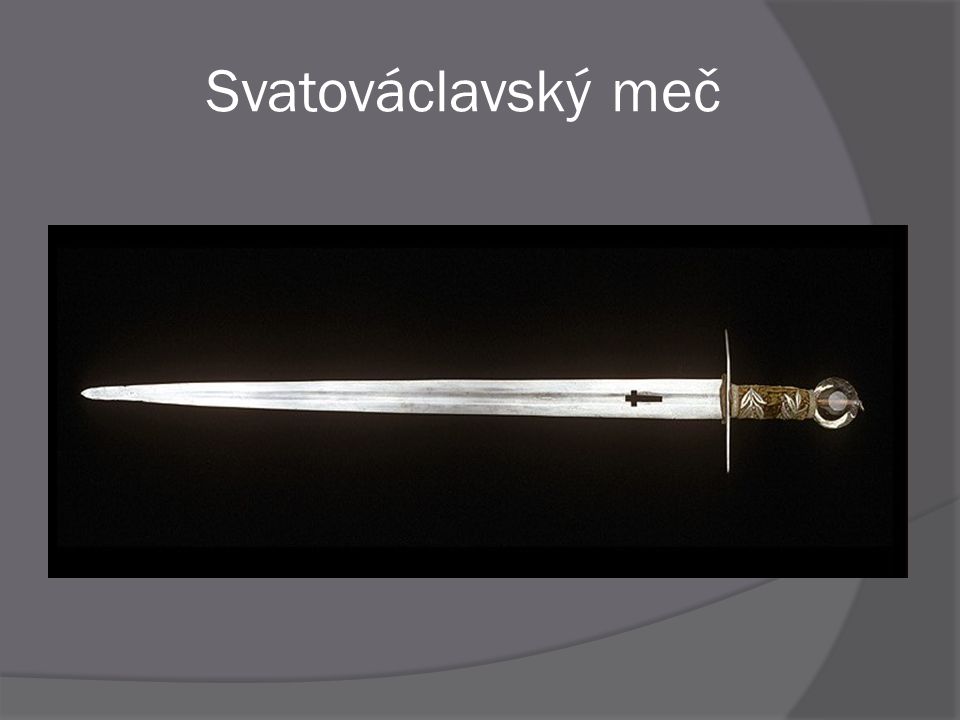 Svatováclavský meč