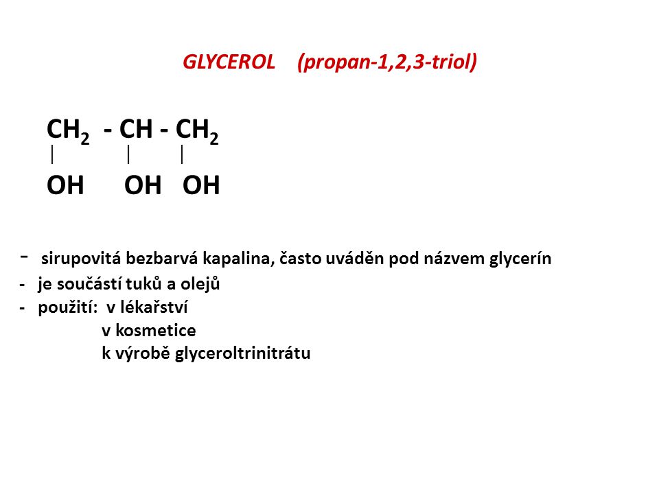 GLYCEROL (propan-1,2,3-triol)