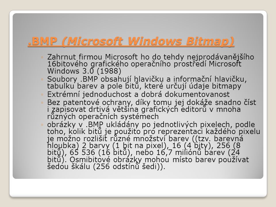 .BMP (Microsoft Windows Bitmap)