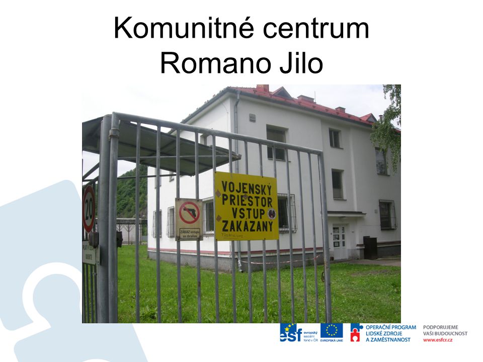 Komunitné centrum Romano Jilo
