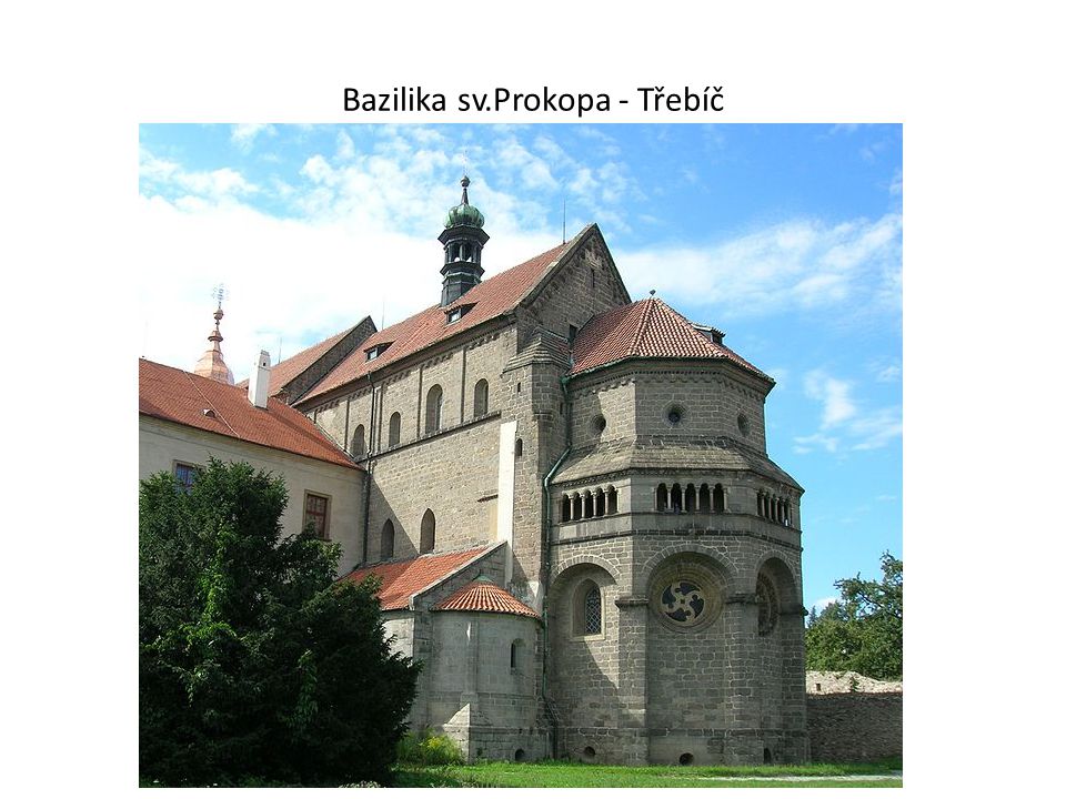Bazilika sv.Prokopa - Třebíč