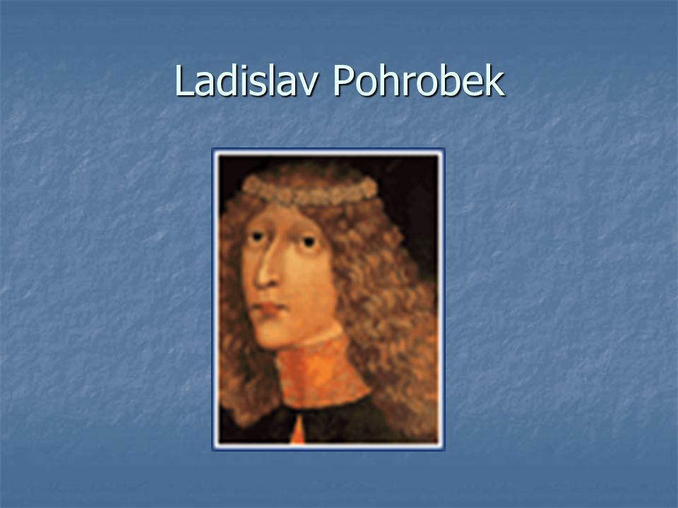 Ladislav Pohrobek