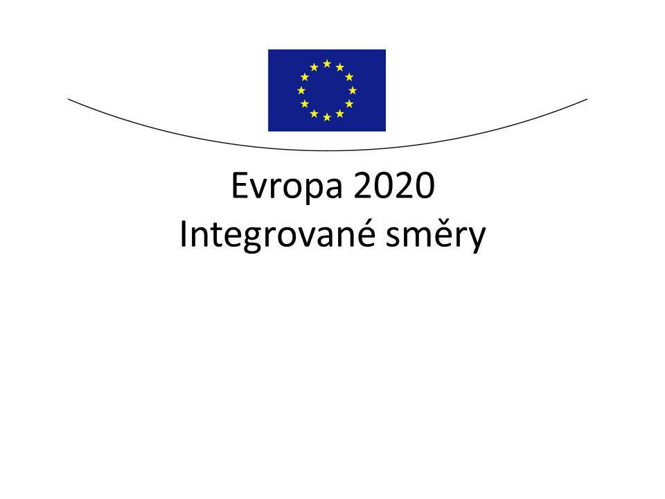 Evropa 2020 Integrované směry