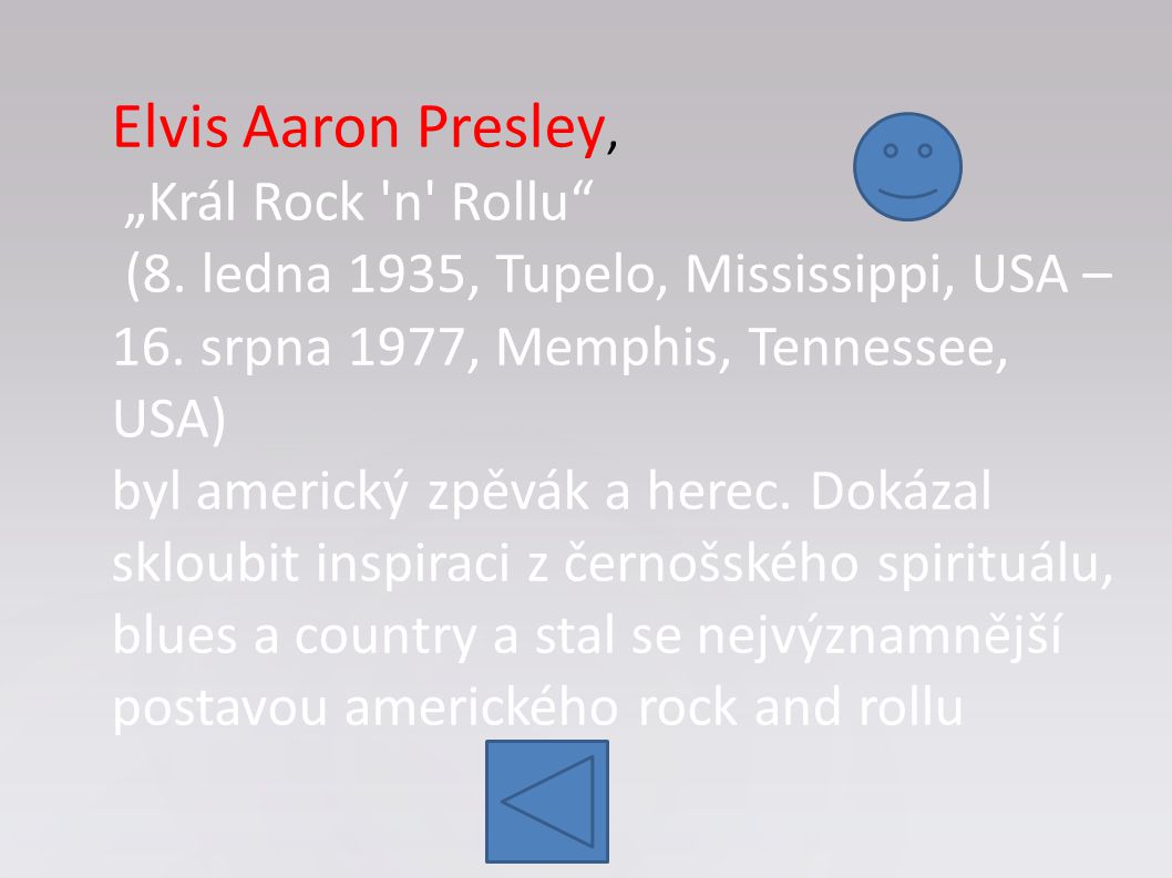 Elvis Aaron Presley, „Král Rock n Rollu (8