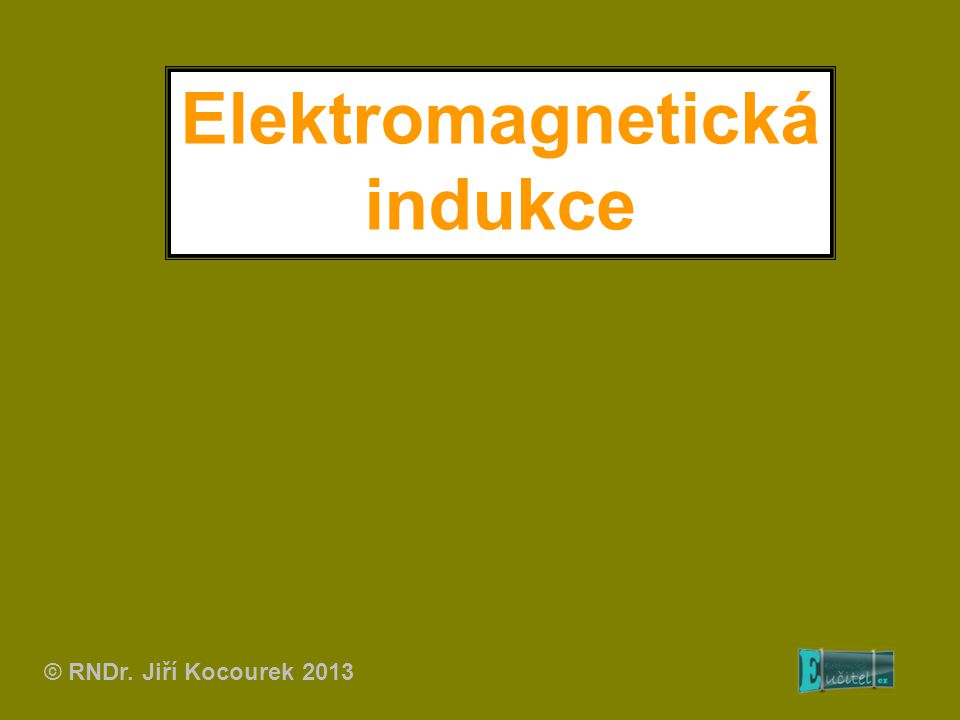 Elektromagnetická indukce