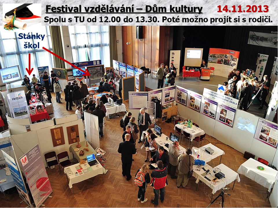 Festival vzdělávání – Dům kultury