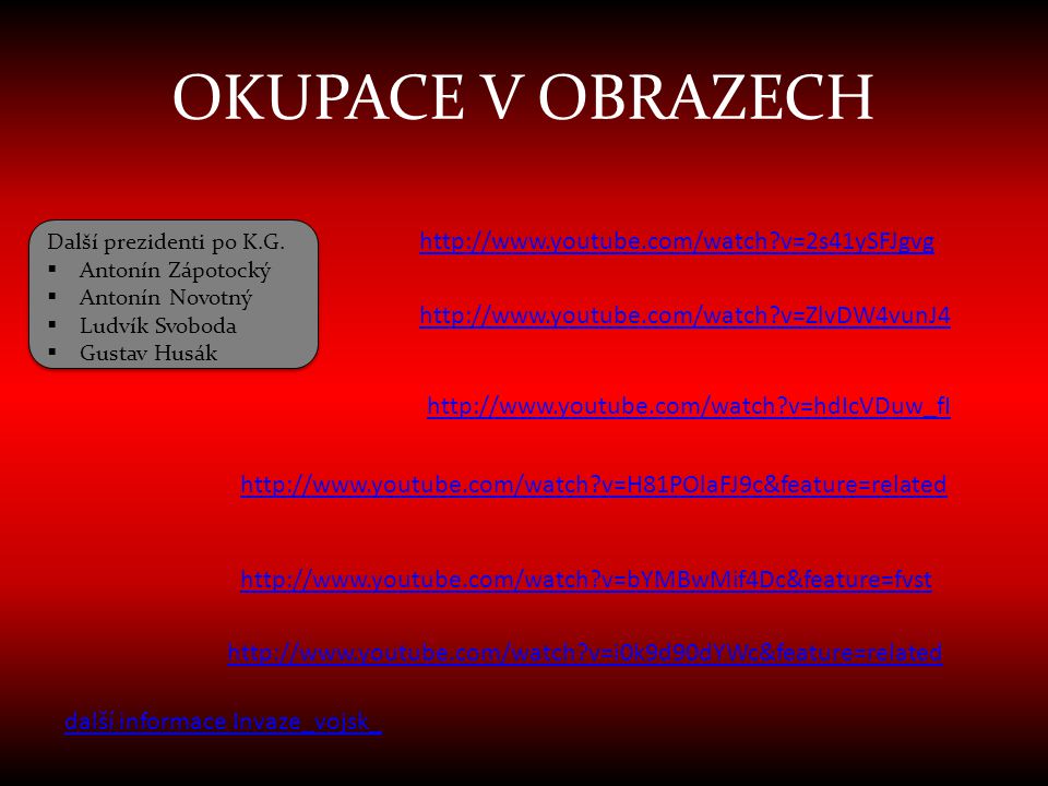 OKUPACE V OBRAZECH   v=2s41ySFJgvg