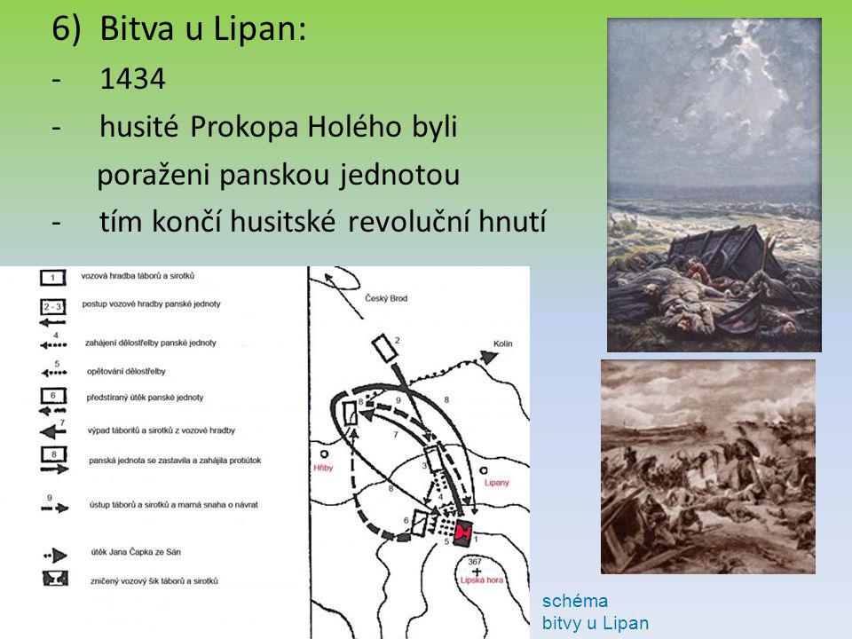 Bitva u Lipan: 1434 husité Prokopa Holého byli