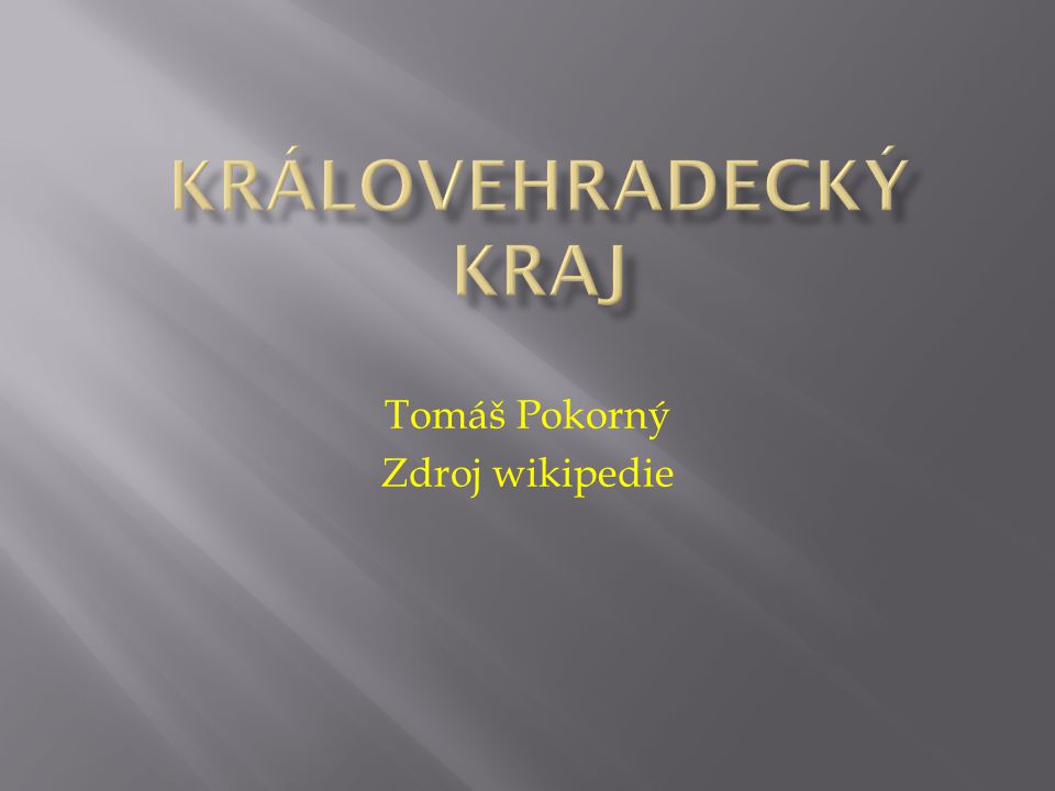 Tomáš Pokorný Zdroj wikipedie