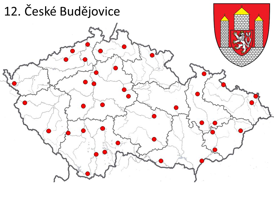 12. České Budějovice