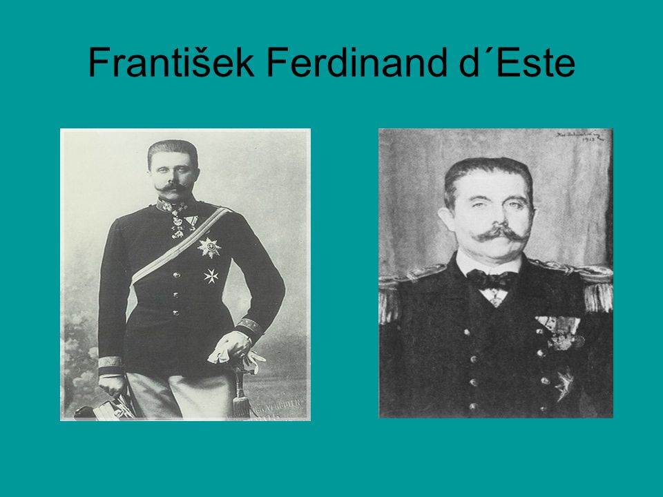 František Ferdinand d´Este