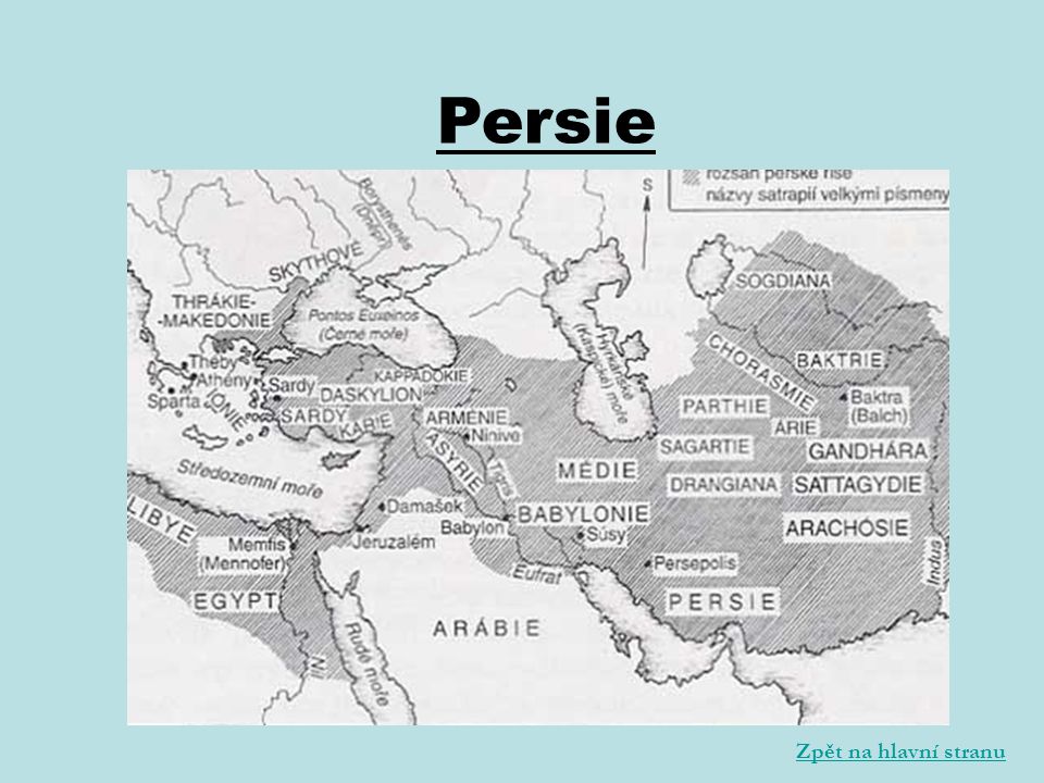 Persie Zpět na hlavní stranu