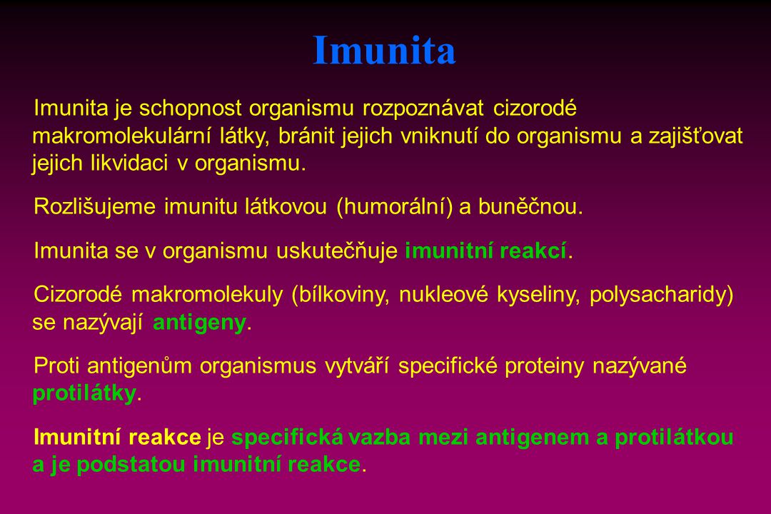 Imunita Text: Reprodukce nálevníků