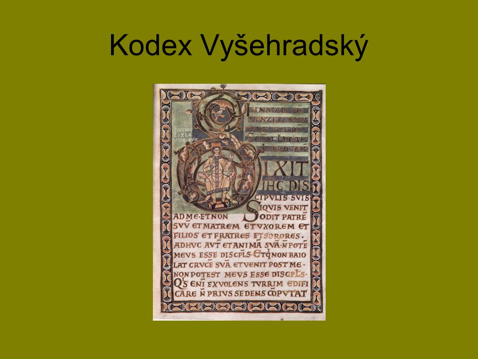 Kodex Vyšehradský