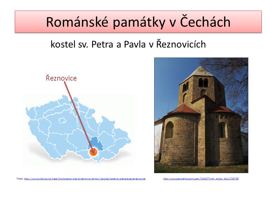 Románské památky v Čechách