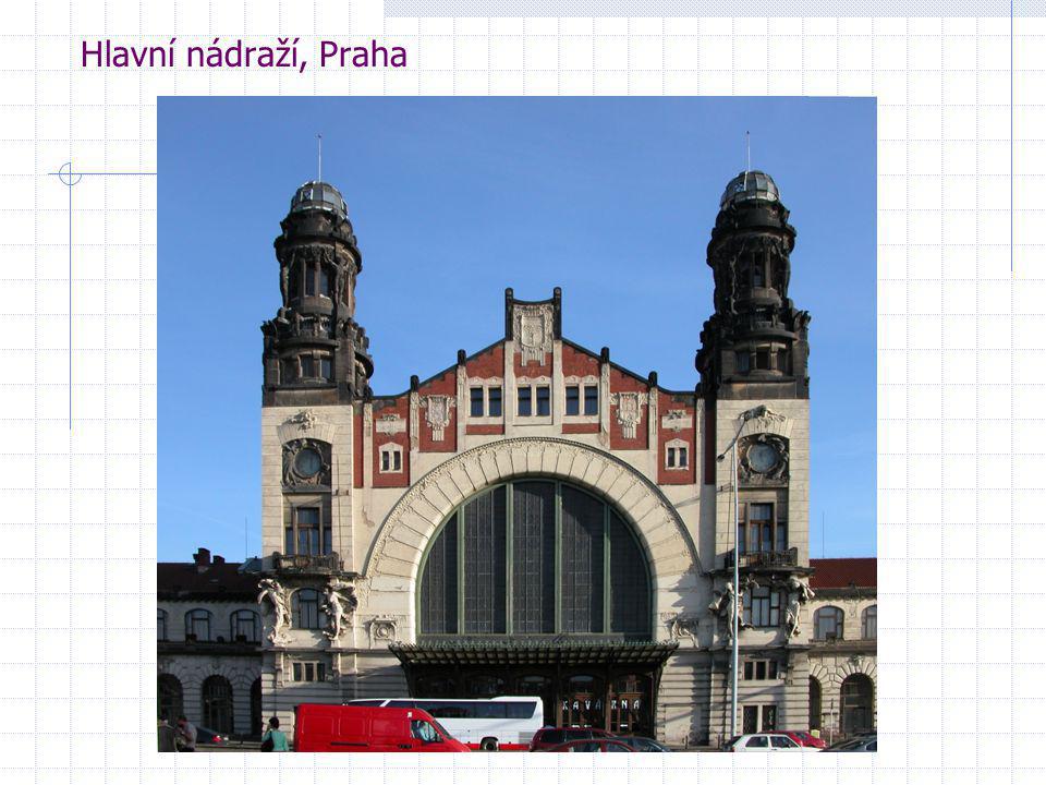 Hlavní nádraží, Praha