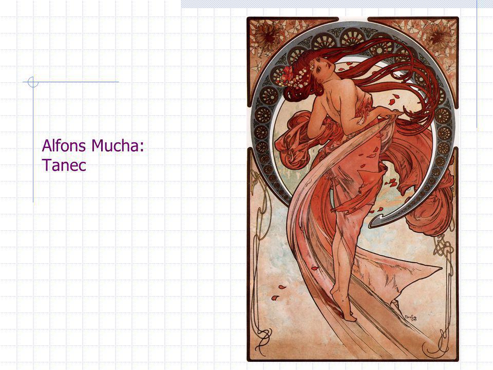 Alfons Mucha: Tanec