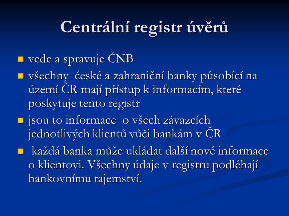 Centrální registr úvěrů