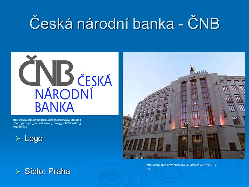 Česká národní banka - ČNB