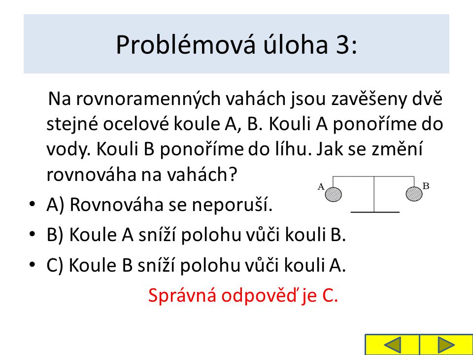 Problémová úloha 3:
