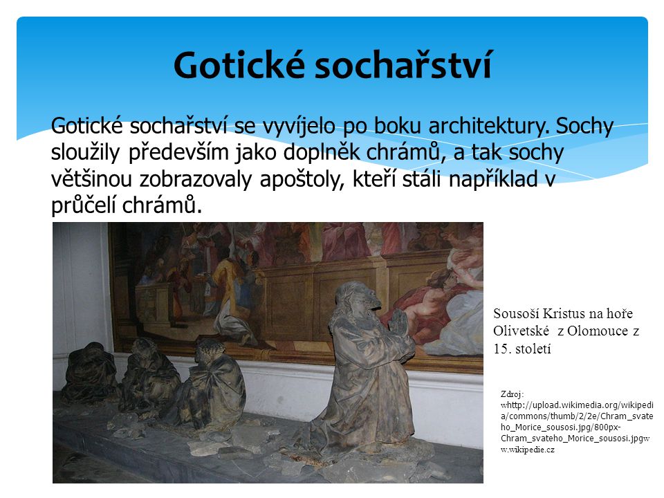 Gotické sochařství