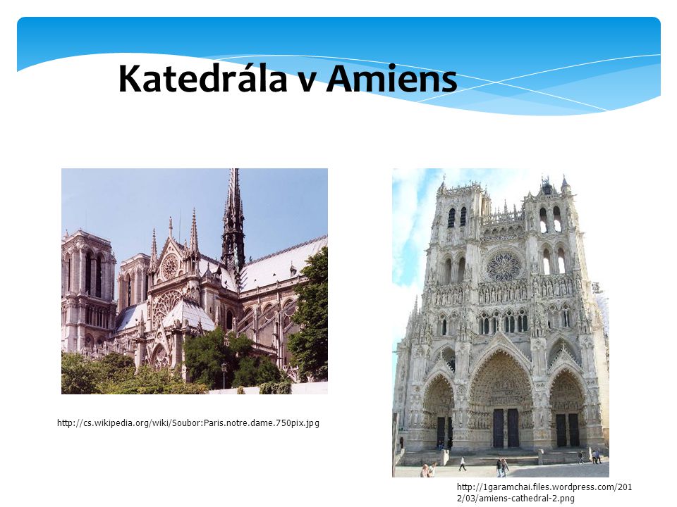 Katedrála v Amiens