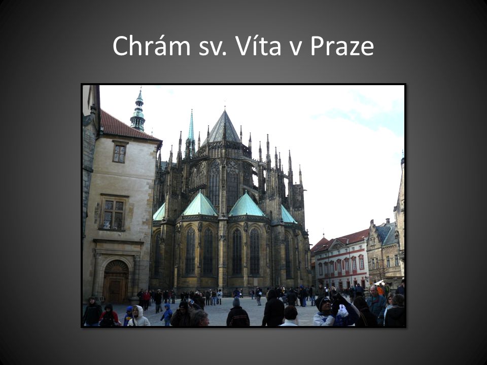 Chrám sv. Víta v Praze